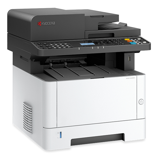 Kyocera ECOSYS MA3500fx Plus (inkl. 3 Jahre Vor-Ort-Service) S/W Laser Multifunktionsdrucker | A4 | 35 S./Min | Duplex