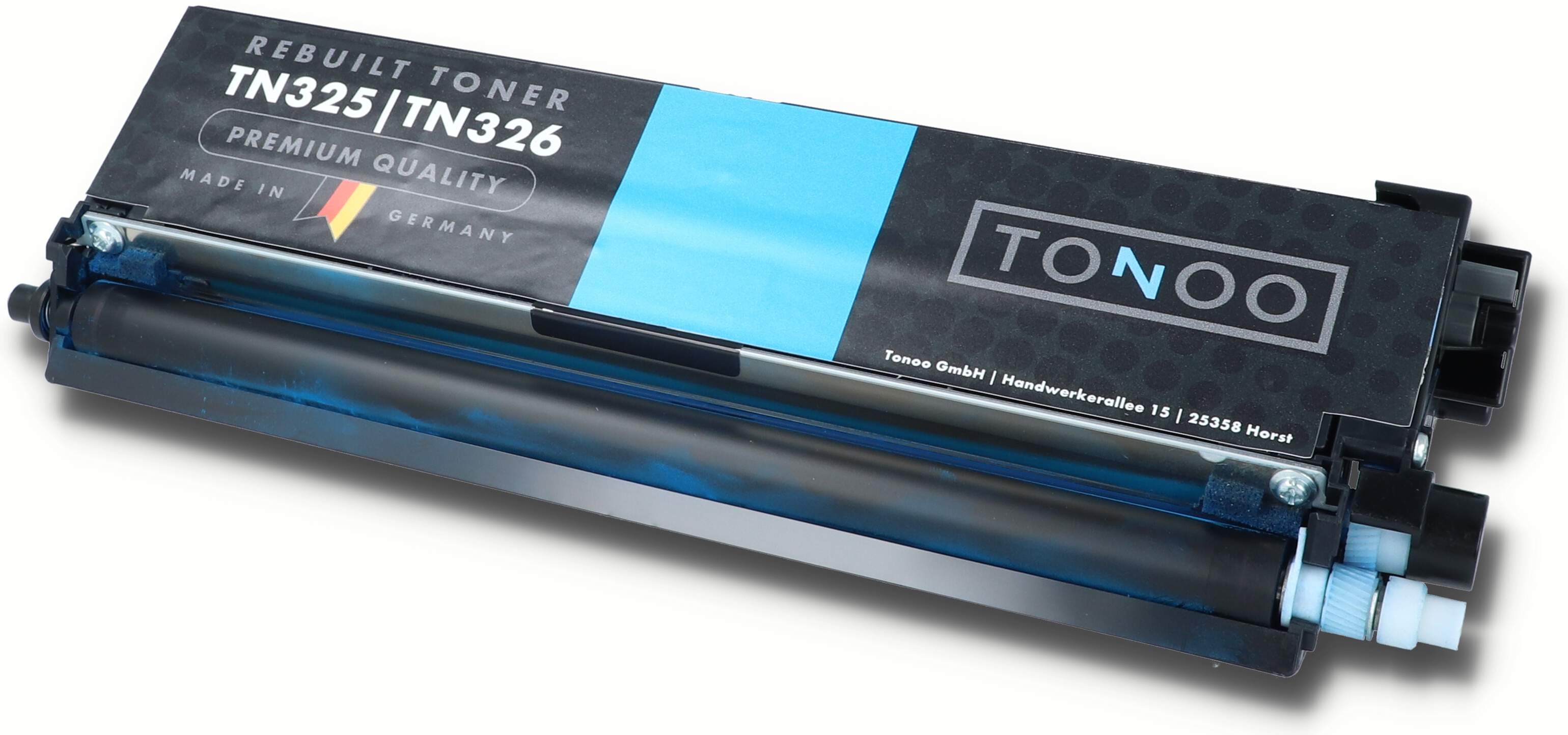Tonoo® Toner ersetzt Brother TN326C Cyan XL