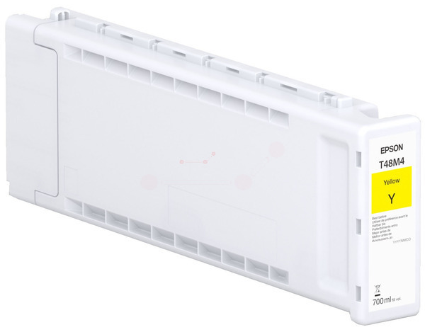 Original Epson T48M4 | C13T48M400 Tintenpatrone Gelb XL