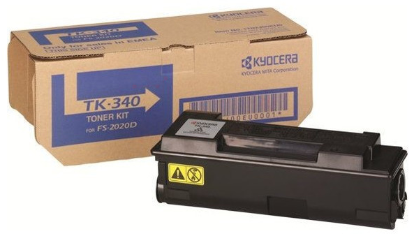 Original Kyocera TK340 / 1T02J00EUC Toner Schwarz