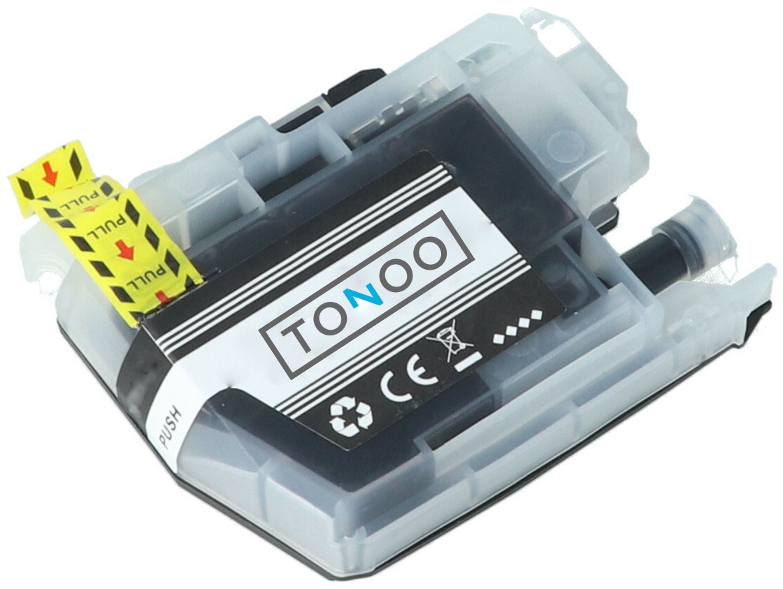 Tonoo® Tinte ersetzt Brother LC421XLBK Schwarz XL