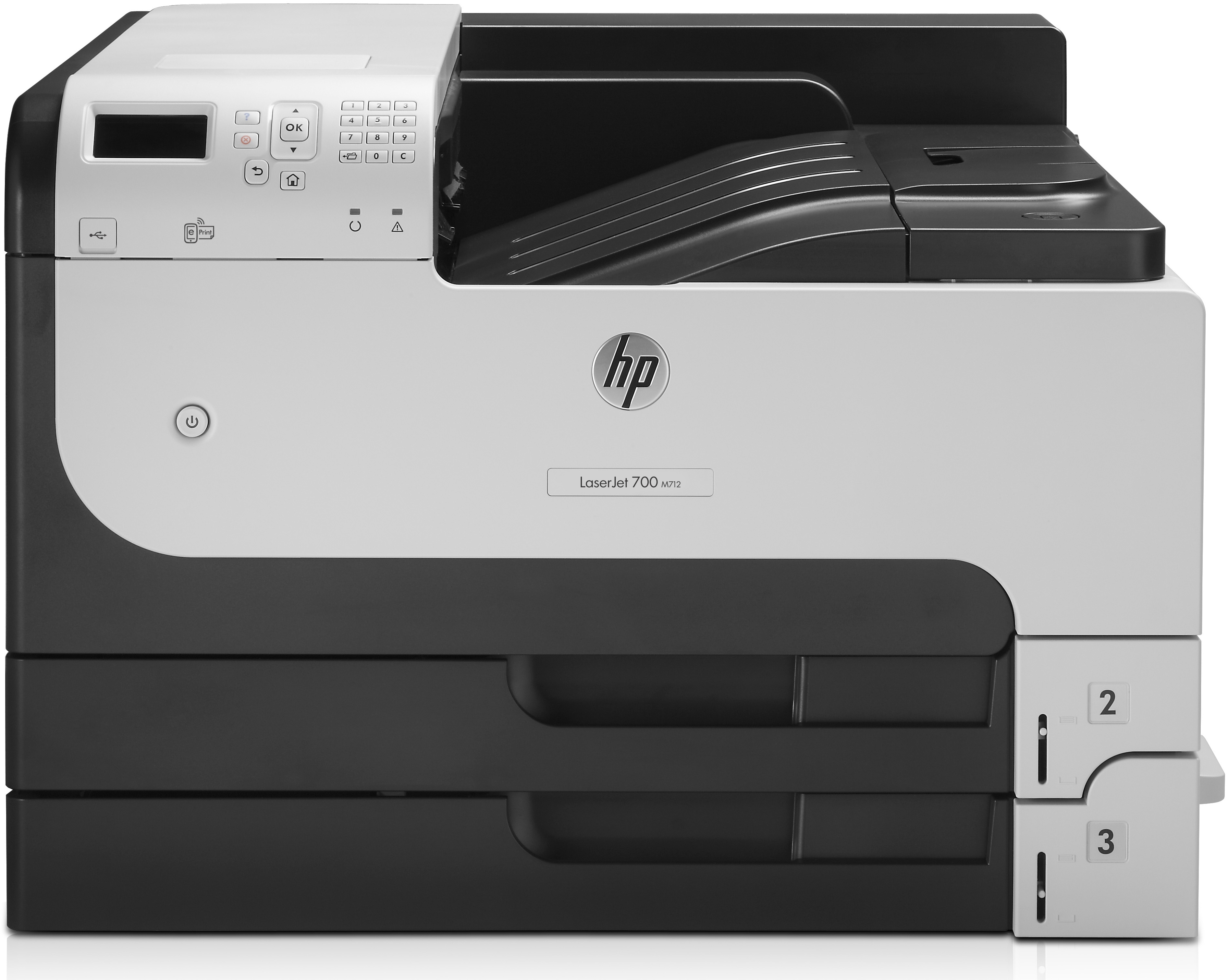 HP LaserJet Enterprise 700 M712dn S/W Laser Drucker | A3 | 41 S./Min | Duplex