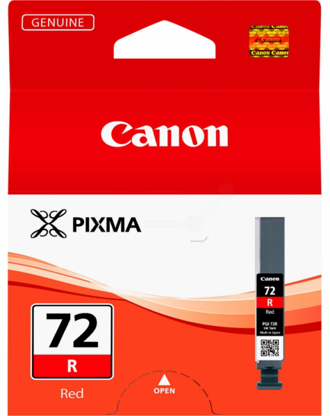 Original Canon 6410B001 | PGI72 R Tinte rot