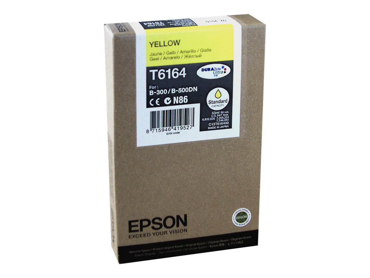 Original Epson T6164 | C13T616400 Tintenpatrone Gelb