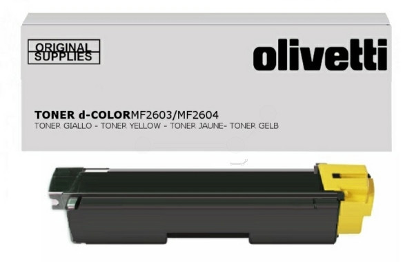 Original Olivetti B0949 Toner Gelb ( A-Ware )