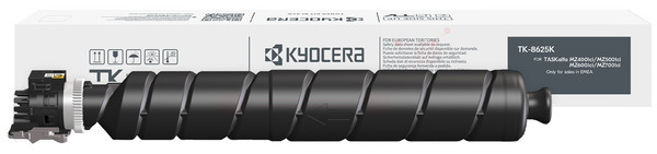 Original Kyocera TK8625K | 1T0C2K0NL1 Toner Schwarz XL
