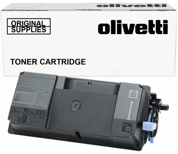 Original Olivetti B1142 Toner Schwarz ( B-Verpackung )