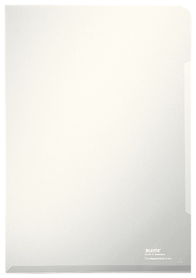 Leitz Sichthülle Super Premium | DIN A5 | glasklar | 0,15 mm | 100er-Pack