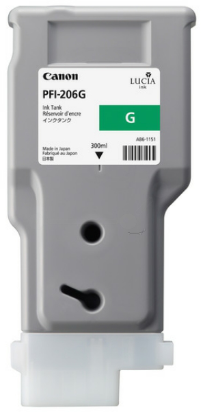 Original Canon PFI206GY | 5312B001 Tinte Grau ( 2023 )