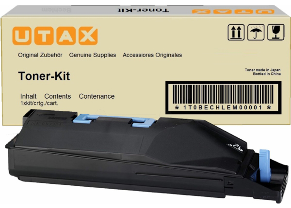 Original Utax 652510016 Toner Gelb