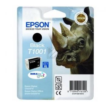 EPSON T1001XL schwarz Tintenpatrone