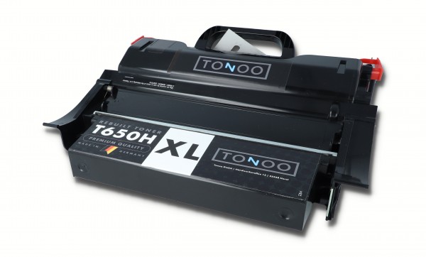 Tonoo® Toner ersetzt Lexmark T650H31E | T654X80G Schwarz XXL