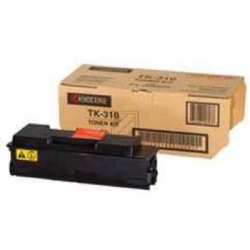 Original Kyocera TK310 / 1T02F80EUC Toner Schwarz