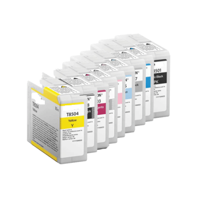 Tonoo® Tinte ersetzt Epson C13T850800 | T8508 Matt Schwarz