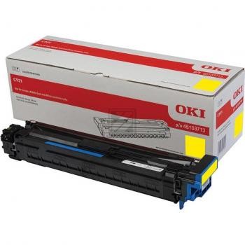 Original OKI 45103713 Trommel Gelb