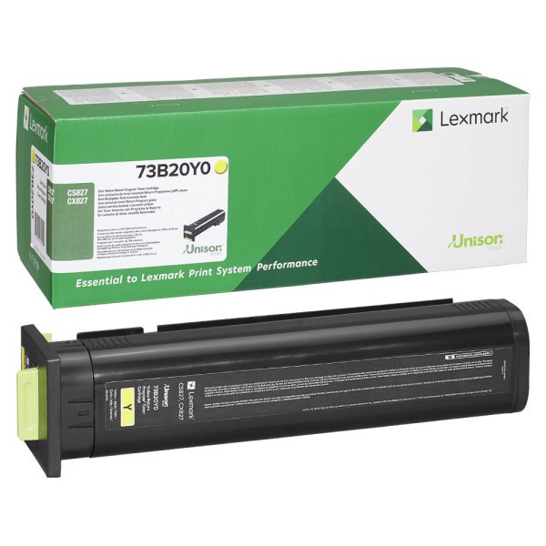 Original Lexmark 73B20Y0 Toner Gelb.jpg