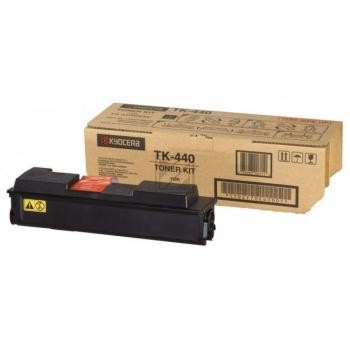 Original Kyocera TK440 / 1T02F70EU0 Toner Schwarz