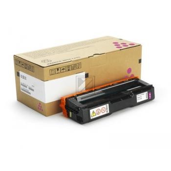 Original Ricoh 407533 / SPC252E Toner Magenta