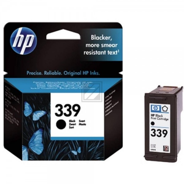 Original HP C8767EE / 339 Tinte Schwarz