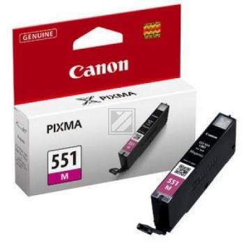 Canon CLI-551 M magenta Tintenpatrone