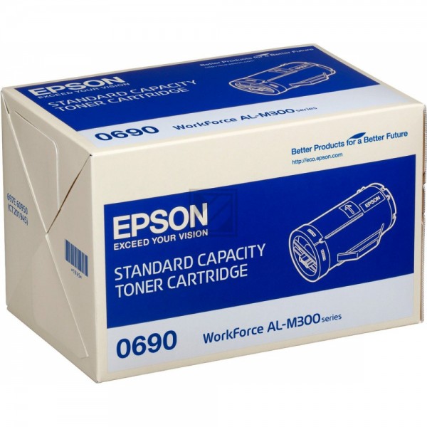 EPSON S050690 schwarz Toner