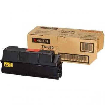 Original Kyocera TK330 / 1T02GA0EUC Toner Schwarz