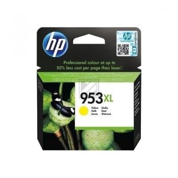 Original HP 953XL | F6U18AE Tinte Gelb