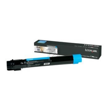 Original Lexmark C950X2CG Toner Cyan