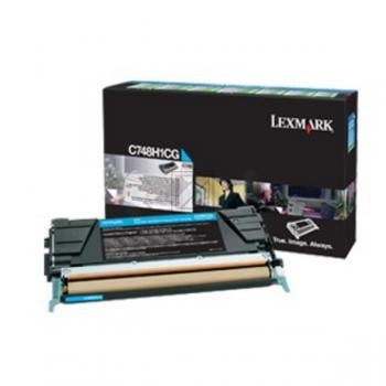 Original Lexmark | C748H3CG Toner Cyan xl