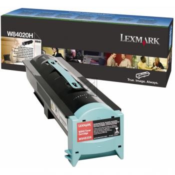 Original Lexmark W84020H Toner Schwarz