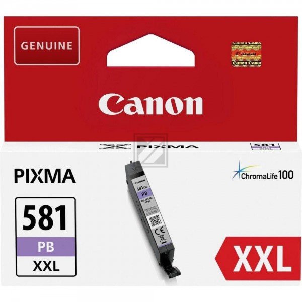 Canon CLI-581 XXL PB Fotoblau Tintenpatrone