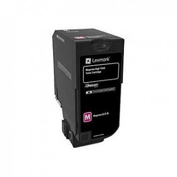 Original Lexmark 74C0H30 Toner Magenta