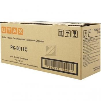 Original UTAX PK5011C | 1T02NRCUT0 Toner Cyan