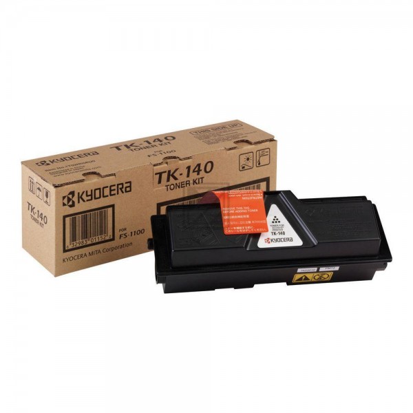 Original Kyocera TK140 / 1T02H50EUC Toner Schwarz