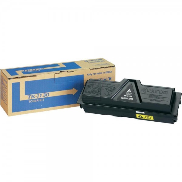 Original Kyocera TK1130 / 1T02MJ0NL0 Toner Schwarz