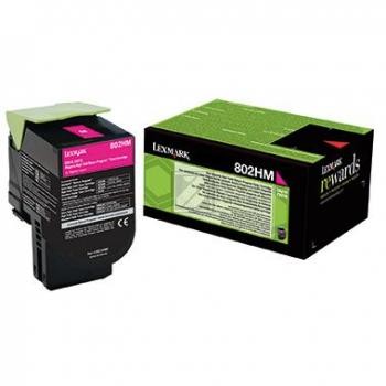 Original Lexmark | 80C2HME Toner Magenta xl