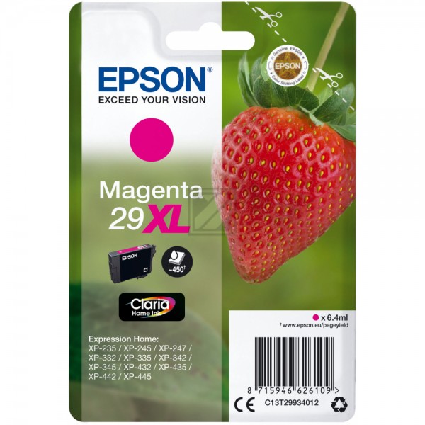 EPSON 29XL / T2993XL magenta Tintenpatrone