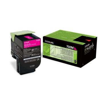 Original Lexmark 70C20M0 / 702M Toner Magenta