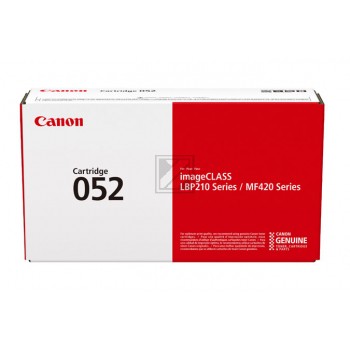 Canon 052 BK schwarz Toner