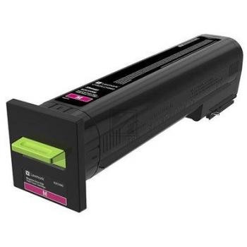 Original Lexmark 82K2XME Toner Magenta