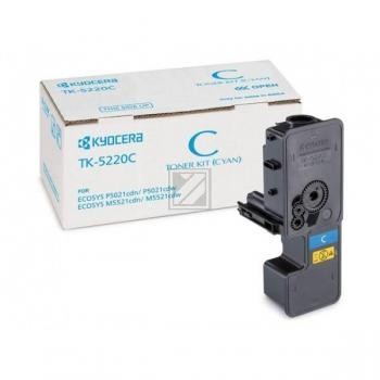 Original Kyocera TK5220C / 1T02R9CNL1 Toner Cyan