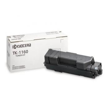 Original Kyocera TK1160 / 1T02RY0NL0 Toner Schwarz