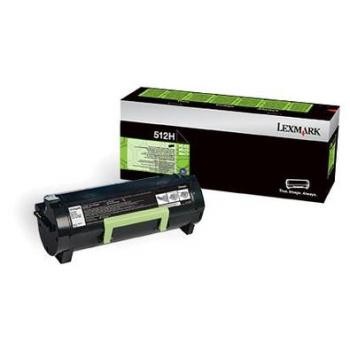 Original Lexmark 51F2H00 Toner Schwarz