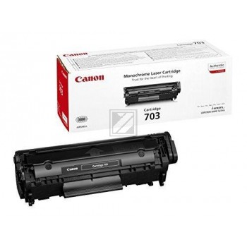 Canon 703 BK schwarz Toner