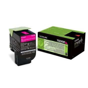 Original Lexmark 70C2XM0 / 702XM Toner Magenta XXL