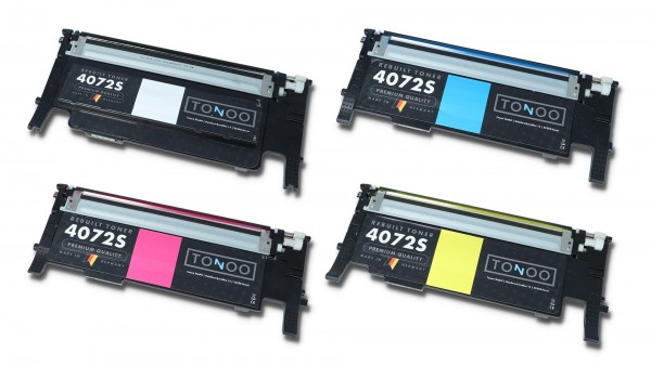 Tonoo® Toner ersetzt Samsung SU382A | CLTP4072C Spar Set