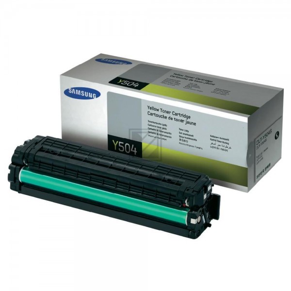 Original Samsung SU502A / CLTY504S Toner Gelb