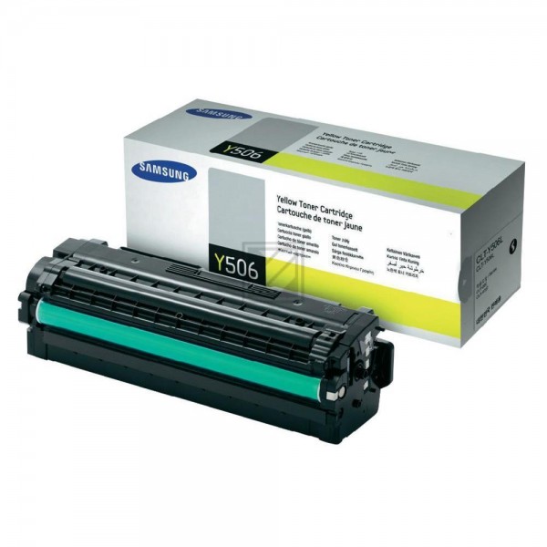 Original Samsung SU515A / CLTY506L Toner Gelb XL