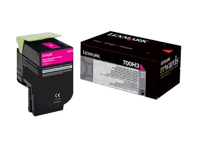 Original Lexmark 700H3 - 70C0H30 Toner Magenta XL.jpg