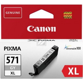 Canon CLI-571 XL GY grau Tintenpatrone